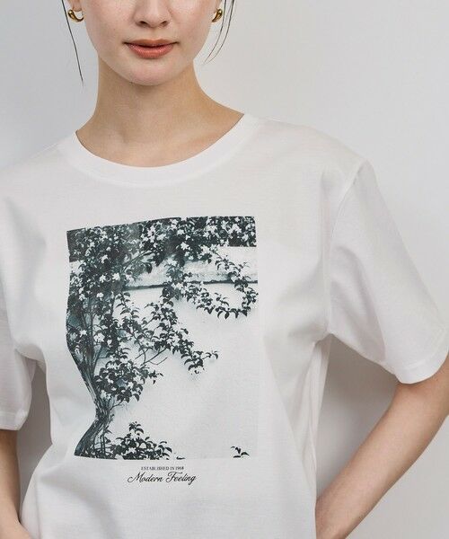 ROPE' / ロペ Tシャツ | プリントＴシャツ/イージーケア | 詳細1