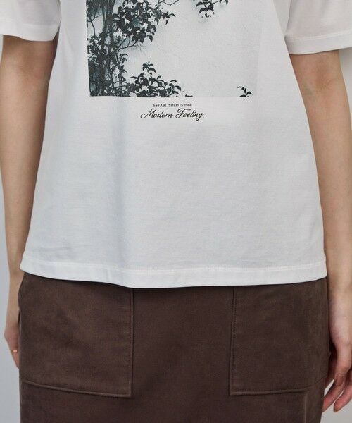 ROPE' / ロペ Tシャツ | プリントＴシャツ/イージーケア | 詳細12
