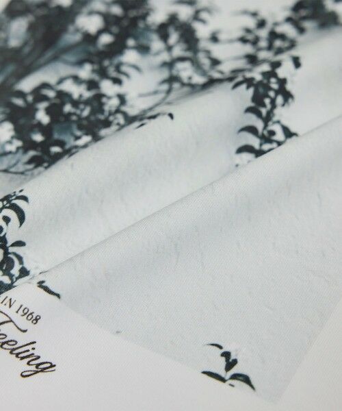 ROPE' / ロペ Tシャツ | プリントＴシャツ/イージーケア | 詳細13