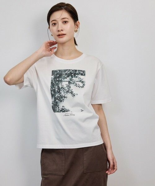ROPE' / ロペ Tシャツ | プリントＴシャツ/イージーケア | 詳細2