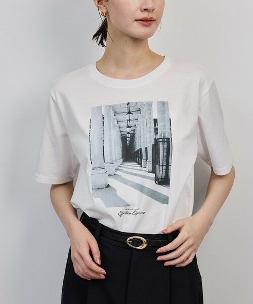 ROPE' / ロペ Tシャツ | プリントＴシャツ/イージーケア | 詳細5