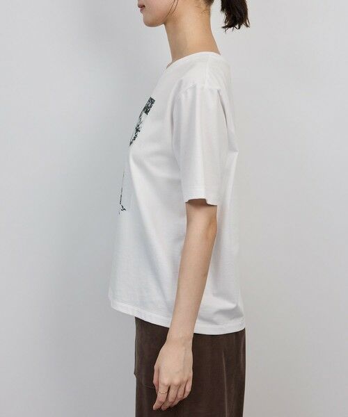 ROPE' / ロペ Tシャツ | プリントＴシャツ/イージーケア | 詳細8