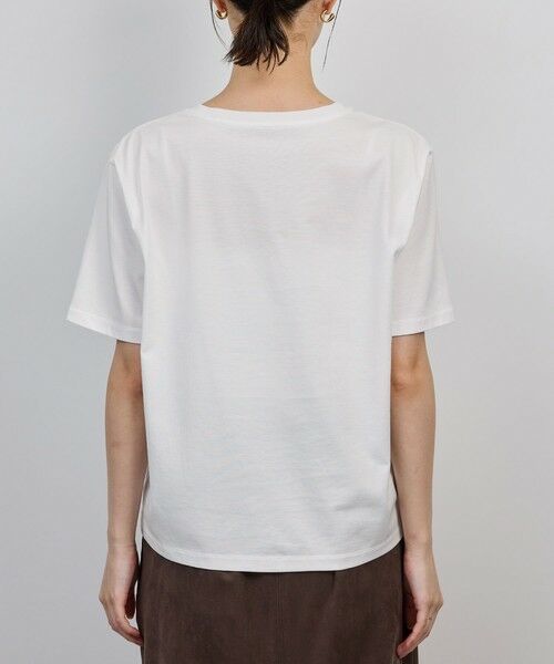 ROPE' / ロペ Tシャツ | プリントＴシャツ/イージーケア | 詳細9