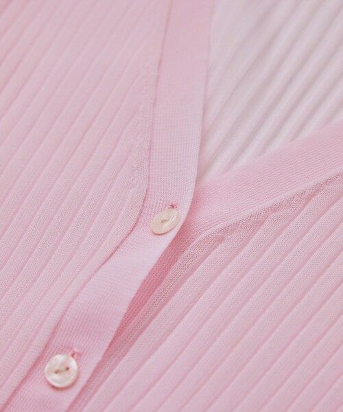 ROPE' / ロペ ニット・セーター | 【洗える】【WEB・一部店舗限定】シアーリブＶネックポロニット | 詳細26