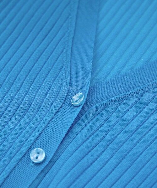 ROPE' / ロペ ニット・セーター | 【洗える】【WEB・一部店舗限定】シアーリブＶネックポロニット | 詳細27