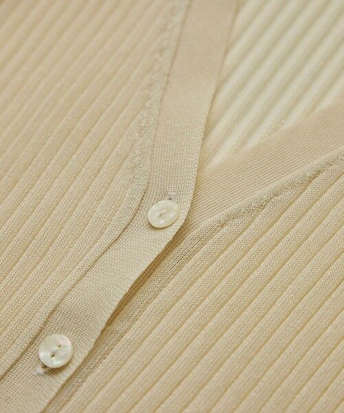 ROPE' / ロペ ニット・セーター | 【洗える】【WEB・一部店舗限定】シアーリブＶネックポロニット | 詳細28