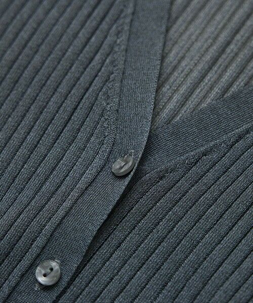 ROPE' / ロペ ニット・セーター | 【洗える】【WEB・一部店舗限定】シアーリブＶネックポロニット | 詳細29