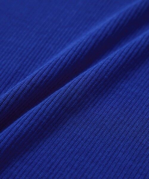 ROPE' / ロペ ニット・セーター | 【洗える】【WEB・一部店舗限定】前後2WAYボートネックリブ5分袖ニット | 詳細23