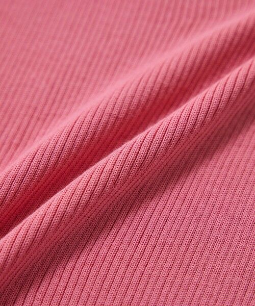 ROPE' / ロペ ニット・セーター | 【洗える】【WEB・一部店舗限定】前後2WAYボートネックリブ5分袖ニット | 詳細24