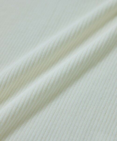 ROPE' / ロペ ニット・セーター | 【洗える】【WEB・一部店舗限定】前後2WAYボートネックリブ5分袖ニット | 詳細25