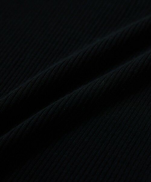 ROPE' / ロペ ニット・セーター | 【洗える】【WEB・一部店舗限定】前後2WAYボートネックリブ5分袖ニット | 詳細26