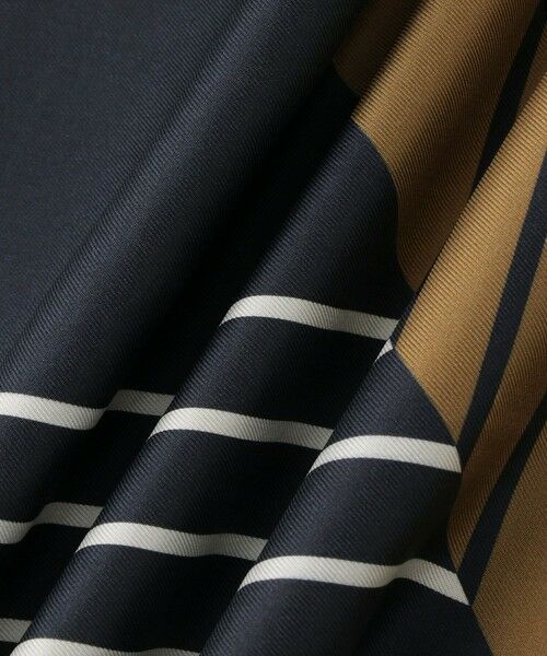 ROPE' / ロペ バンダナ・スカーフ | ストライプパターンシルクスカーフ | 詳細10