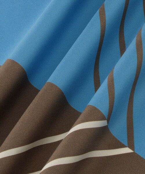 ROPE' / ロペ バンダナ・スカーフ | ストライプパターンシルクスカーフ | 詳細8