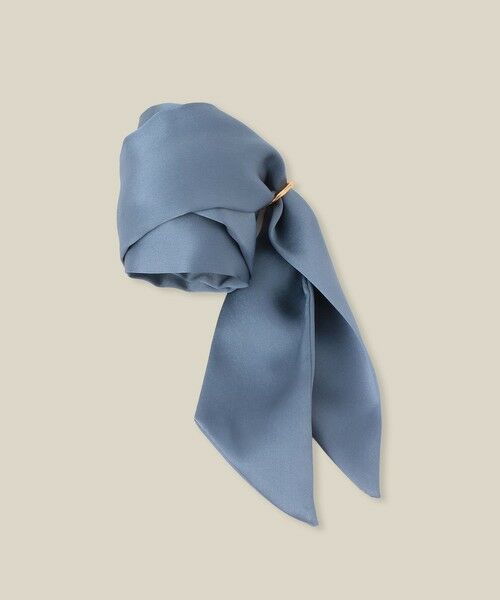 ROPE' / ロペ バンダナ・スカーフ | リング付き マルチWAYスカーフ | 詳細1