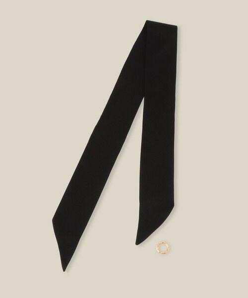 ROPE' / ロペ バンダナ・スカーフ | リング付き マルチWAYスカーフ | 詳細6