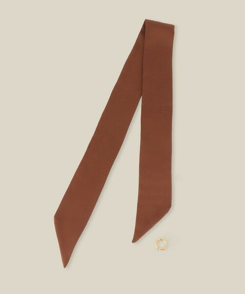 ROPE' / ロペ バンダナ・スカーフ | リング付き マルチWAYスカーフ | 詳細9