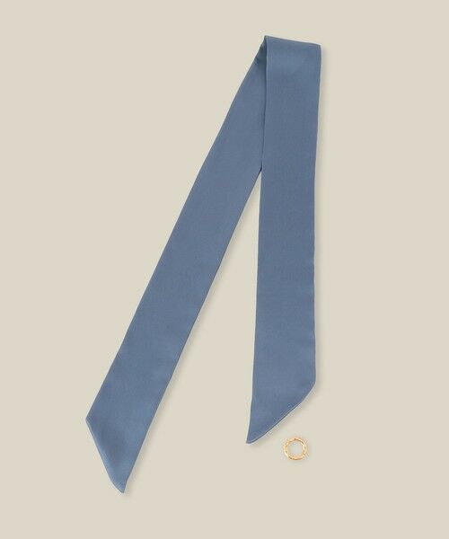 ROPE' / ロペ バンダナ・スカーフ | リング付き マルチWAYスカーフ | 詳細10