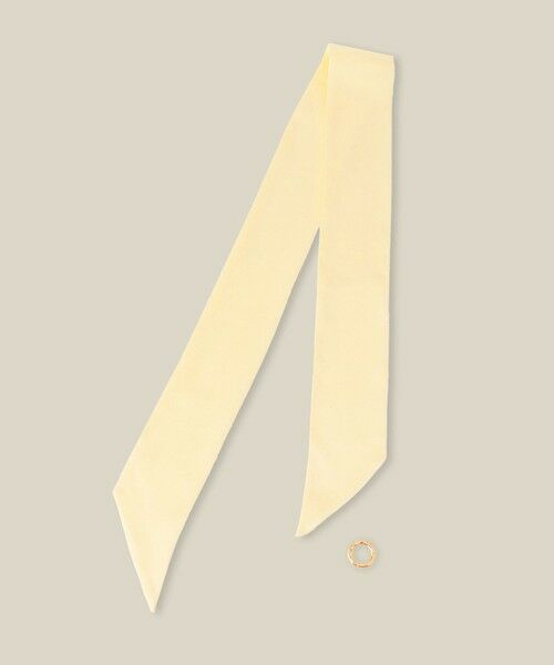 ROPE' / ロペ バンダナ・スカーフ | リング付き マルチWAYスカーフ | 詳細11