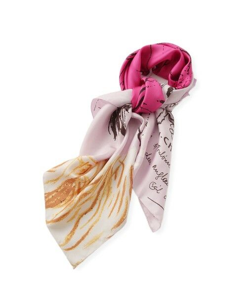 ROPE' / ロペ バンダナ・スカーフ | ロートレックグラフィカル シルクスカーフ/Lサイズ | 詳細20