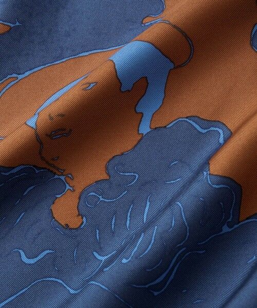 ROPE' / ロペ バンダナ・スカーフ | ロートレックグラフィカル シルクスカーフ/Lサイズ | 詳細23