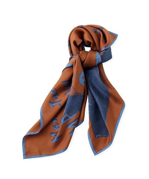 ROPE' / ロペ バンダナ・スカーフ | ロートレックグラフィカル シルクスカーフ/Lサイズ | 詳細24