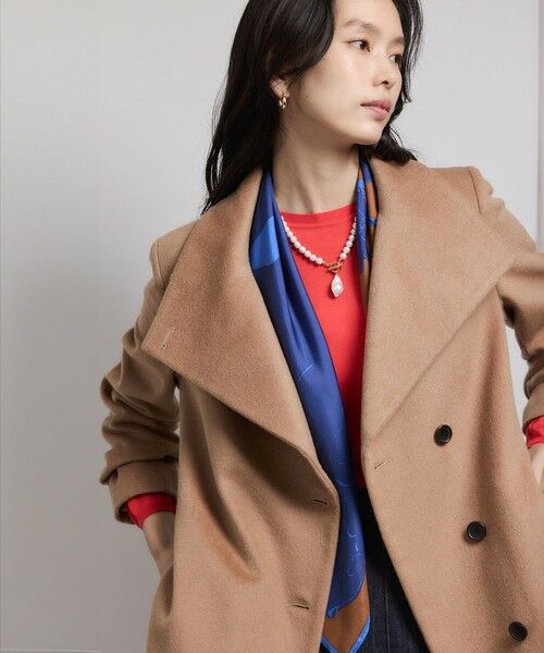 ROPE' / ロペ バンダナ・スカーフ | ロートレックグラフィカル シルクスカーフ/Lサイズ | 詳細7