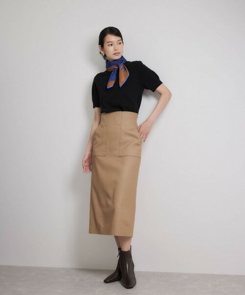 ROPE' / ロペ バンダナ・スカーフ | ロートレックグラフィカル シルクスカーフ/Lサイズ | 詳細9