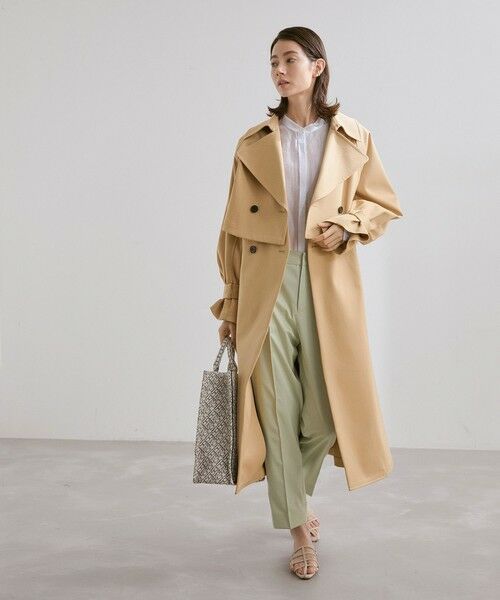 ROPE' / ロペ トレンチコート | 3WAYダブルクロストレンチコート/ショートトレンチ・ロングジレ・トレンチ | 詳細1