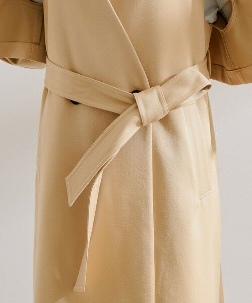 ROPE' / ロペ トレンチコート | 3WAYダブルクロストレンチコート/ショートトレンチ・ロングジレ・トレンチ | 詳細13