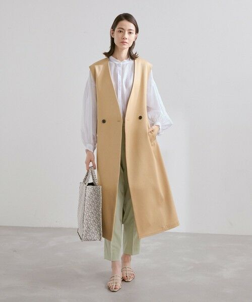 ROPE' / ロペ トレンチコート | 3WAYダブルクロストレンチコート/ショートトレンチ・ロングジレ・トレンチ | 詳細2