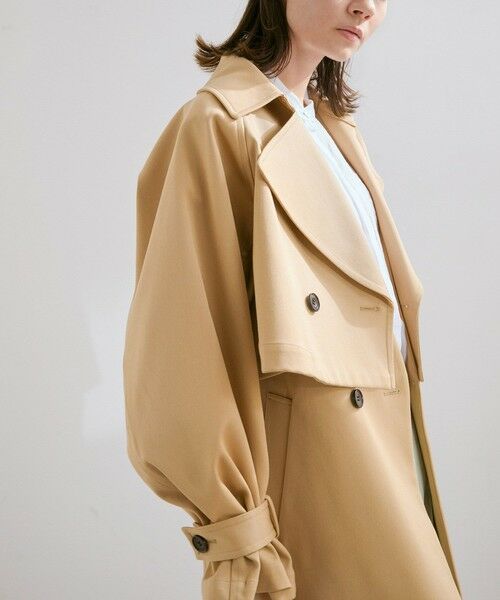 ROPE' / ロペ トレンチコート | 3WAYダブルクロストレンチコート/ショートトレンチ・ロングジレ・トレンチ | 詳細20