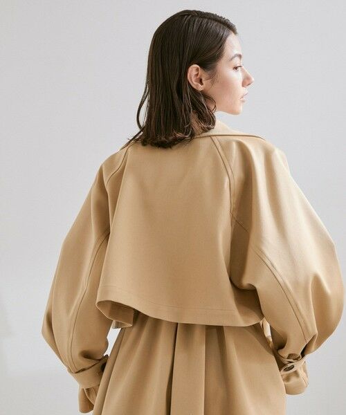 ROPE' / ロペ トレンチコート | 3WAYダブルクロストレンチコート/ショートトレンチ・ロングジレ・トレンチ | 詳細21