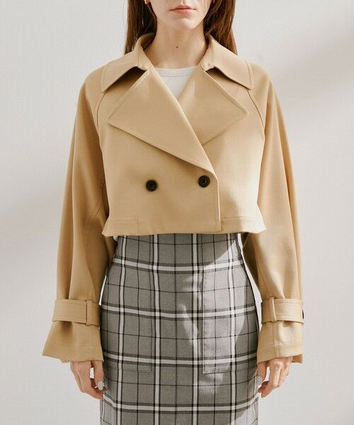 ROPE' / ロペ トレンチコート | 3WAYダブルクロストレンチコート/ショートトレンチ・ロングジレ・トレンチ | 詳細22