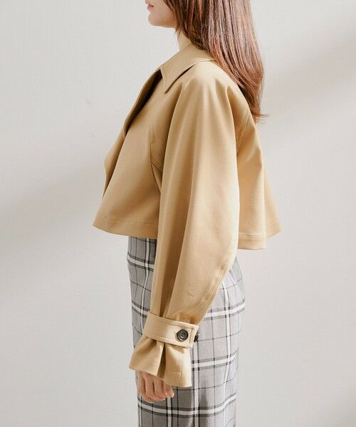ROPE' / ロペ トレンチコート | 3WAYダブルクロストレンチコート/ショートトレンチ・ロングジレ・トレンチ | 詳細23