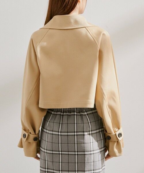 ROPE' / ロペ トレンチコート | 3WAYダブルクロストレンチコート/ショートトレンチ・ロングジレ・トレンチ | 詳細24