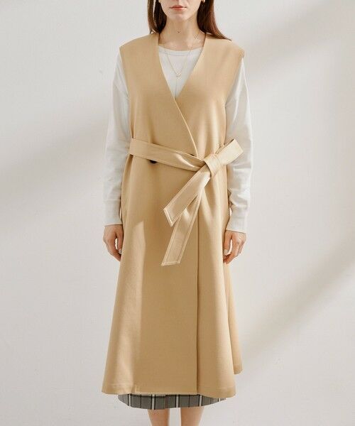 ROPE' / ロペ トレンチコート | 3WAYダブルクロストレンチコート/ショートトレンチ・ロングジレ・トレンチ | 詳細25