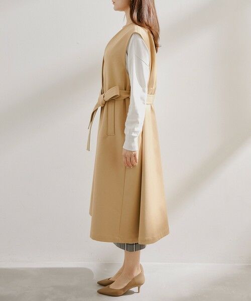 ROPE' / ロペ トレンチコート | 3WAYダブルクロストレンチコート/ショートトレンチ・ロングジレ・トレンチ | 詳細26