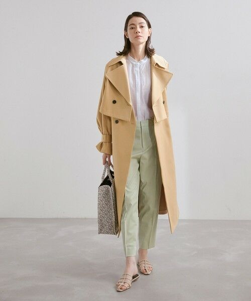 ROPE' / ロペ トレンチコート | 3WAYダブルクロストレンチコート/ショートトレンチ・ロングジレ・トレンチ | 詳細29