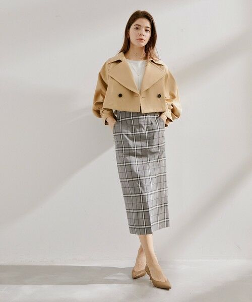 ROPE' / ロペ トレンチコート | 3WAYダブルクロストレンチコート/ショートトレンチ・ロングジレ・トレンチ | 詳細4