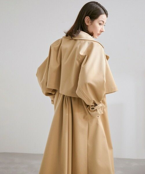 ROPE' / ロペ トレンチコート | 3WAYダブルクロストレンチコート/ショートトレンチ・ロングジレ・トレンチ | 詳細8