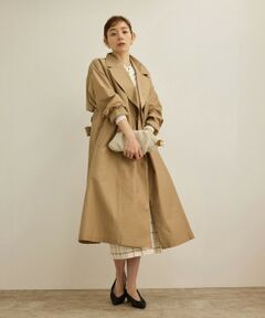 ROPE' / ロペ トレンチコート | 【軽量】コットンポプリン スプリングコート