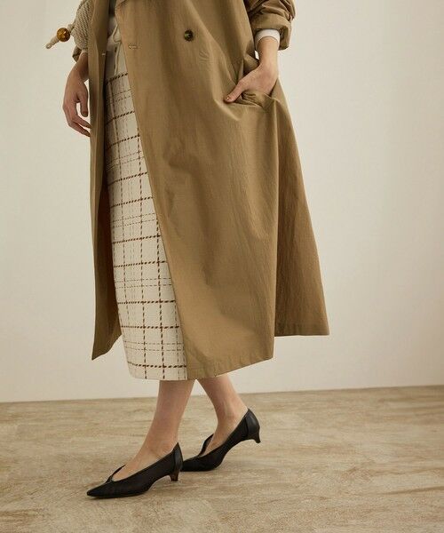 ROPE' / ロペ トレンチコート | 【軽量】コットンポプリン スプリングコート | 詳細9