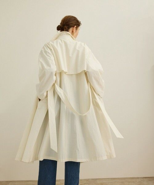 ROPE' / ロペ トレンチコート | 【軽量】コットンポプリン スプリングコート | 詳細13