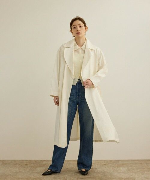ROPE' / ロペ トレンチコート | 【軽量】コットンポプリン スプリングコート | 詳細2