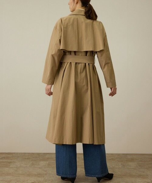 ROPE' / ロペ トレンチコート | 【軽量】コットンポプリン スプリングコート | 詳細18