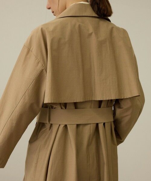 ROPE' / ロペ トレンチコート | 【軽量】コットンポプリン スプリングコート | 詳細19
