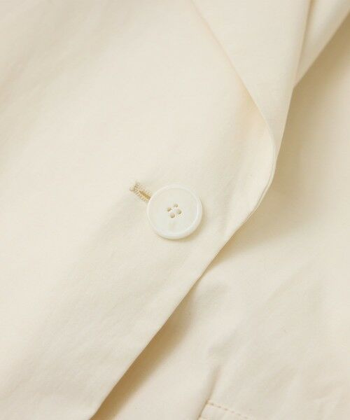 ROPE' / ロペ トレンチコート | 【軽量】コットンポプリン スプリングコート | 詳細25
