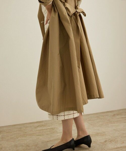 ROPE' / ロペ トレンチコート | 【軽量】コットンポプリン スプリングコート | 詳細28