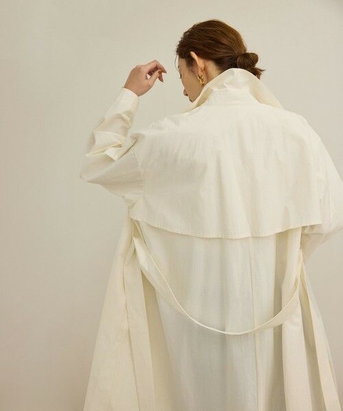 ROPE' / ロペ トレンチコート | 【軽量】コットンポプリン スプリングコート | 詳細5