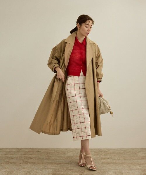 ROPE' / ロペ トレンチコート | 【軽量】コットンポプリン スプリングコート | 詳細8